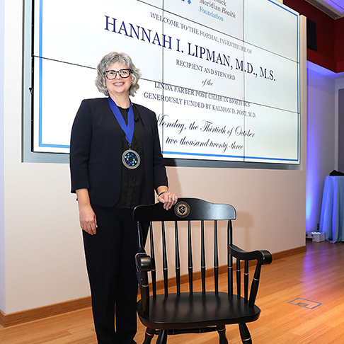 Hannah I. Lipman, M.D., M.S., HEC-C